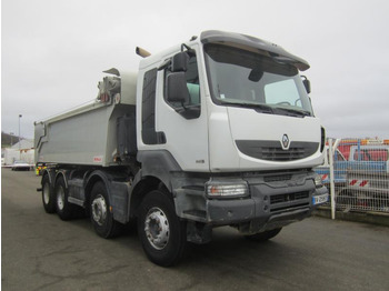 Camion benne RENAULT Kerax 460