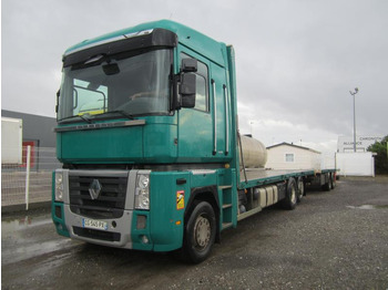 Camion plateau RENAULT Magnum 460