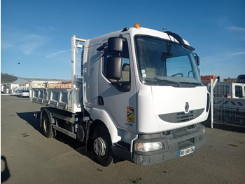 Camion benne RENAULT Midlum 190