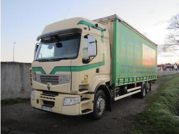 Camion à rideaux coulissants RENAULT Premium 370