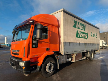 Camion à rideaux coulissants IVECO EuroCargo 180E