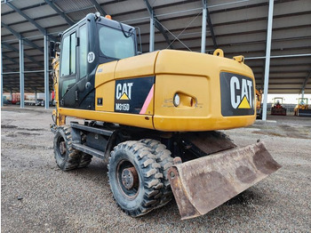 Pelle sur pneus CATERPILLAR M315D