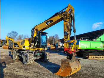 Pelle sur pneus Caterpillar M316D VAH: photos 2