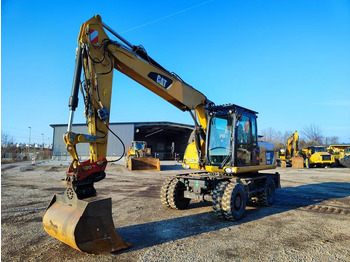 Pelle sur pneus Caterpillar M316D VAH: photos 3