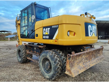 Pelle sur pneus CATERPILLAR M316D