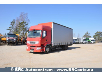 Camion à rideaux coulissants RENAULT Premium