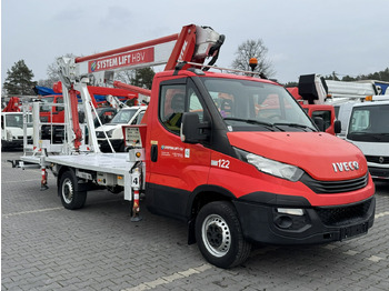 Camion avec nacelle IVECO Daily 35s12