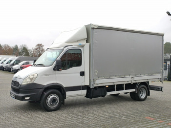 Utilitaire rideaux coulissants (PLSC) Iveco Daily 70C17 Firana Tył Drzwi Zadbany w Pełni Sprawny Super Stan: photos 2