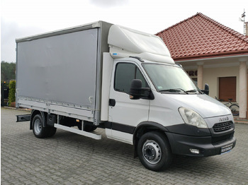 Utilitaire rideaux coulissants (PLSC) IVECO Daily 70c18