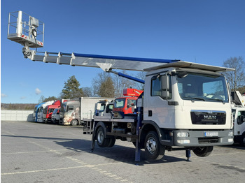 Camion avec nacelle MAN TGL 8.150