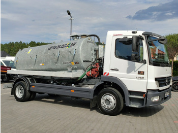 Camion hydrocureur MERCEDES-BENZ Atego 1218