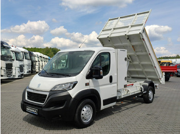 Utilitaire benne PEUGEOT Boxer