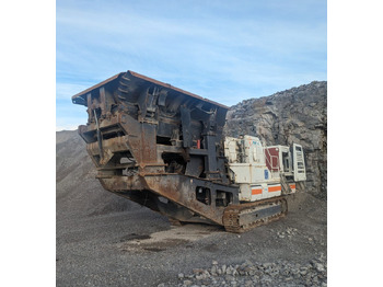 Concasseur à mâchoires METSO