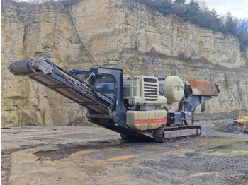 Concasseur à mâchoires METSO