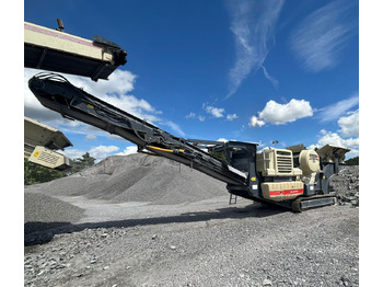 Concasseur à mâchoires METSO