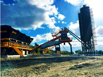 Centrale à béton neuf FABO COMPACT-110 CONCRETE PLANT | CONVEYOR TYPE: photos 3