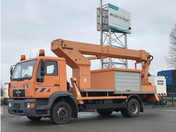 Camion avec nacelle RUTHMANN