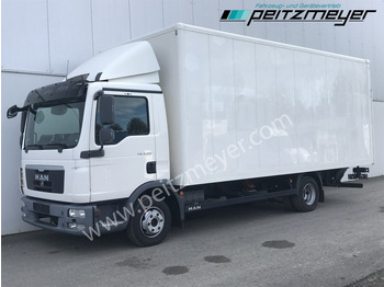 Camion fourgon MAN TGL 8.180