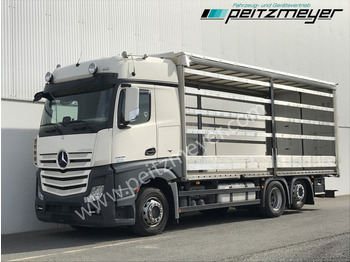 Camion à rideaux coulissants MERCEDES-BENZ Actros 2545