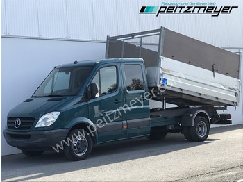 Utilitaire benne MERCEDES-BENZ Sprinter 518