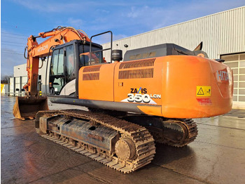 Pelle sur chenille Hitachi ZX350LCN-6: photos 3