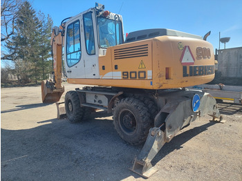 Pelle sur pneus LIEBHERR A900C: photos 2