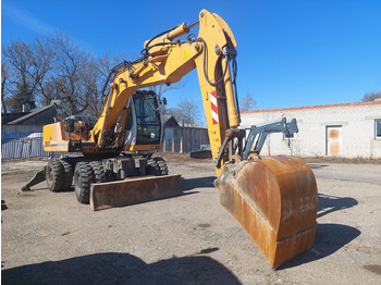 Pelle sur pneus LIEBHERR A900C: photos 4