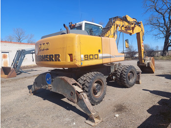 Pelle sur pneus LIEBHERR A900C: photos 3