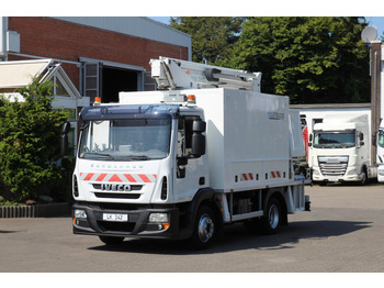 Camion avec nacelle IVECO EuroCargo 120E