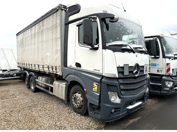 Camion porte-conteneur/ Caisse mobile MERCEDES-BENZ Actros 2542