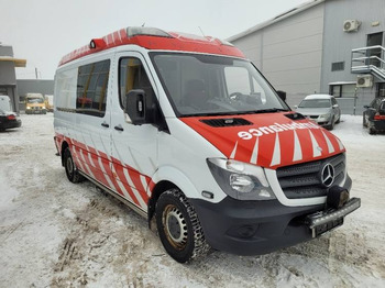 MERCEDES – BENZ SPRINTER 3.0D AMBULANCE (PROFILE) KLIMA 7.2015 EURO 6  en crédit-bail MERCEDES – BENZ SPRINTER 3.0D AMBULANCE (PROFILE) KLIMA 7.2015 EURO 6: photos 1