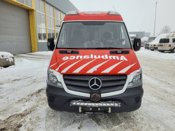 MERCEDES – BENZ SPRINTER 3.0D AMBULANCE (PROFILE) KLIMA 7.2015 EURO 6  en crédit-bail MERCEDES – BENZ SPRINTER 3.0D AMBULANCE (PROFILE) KLIMA 7.2015 EURO 6: photos 3