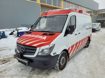 MERCEDES – BENZ SPRINTER 3.0D AMBULANCE (PROFILE) KLIMA 7.2015 EURO 6  en crédit-bail MERCEDES – BENZ SPRINTER 3.0D AMBULANCE (PROFILE) KLIMA 7.2015 EURO 6: photos 2