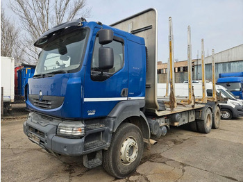 Camion grumier RENAULT Kerax 460