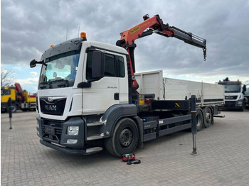 Camion grue MAN TGS