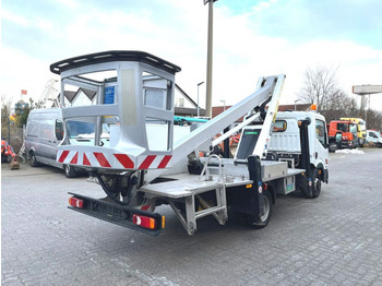 Camion avec nacelle, Véhicule utilitaire Nissan Cabstar 35.13 Hubarbeitsbühne Palfinger 14mtr: photos 3