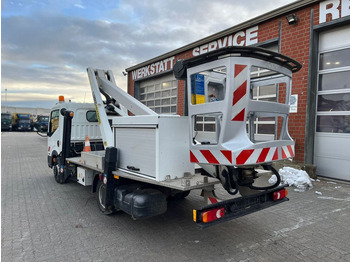 Camion avec nacelle, Véhicule utilitaire Nissan Cabstar 35.13 Hubarbeitsbühne Palfinger 14mtr: photos 4