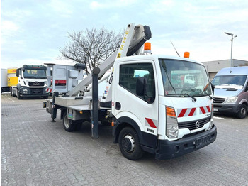 Camion avec nacelle, Véhicule utilitaire Nissan Cabstar 35.13 Hubarbeitsbühne Palfinger 14mtr: photos 2