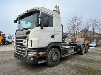 Camion ampliroll SCANIA G 420