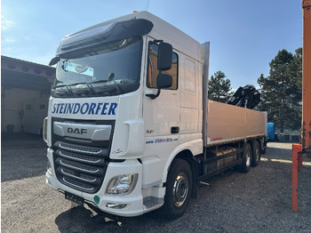 Camion plateau DAF XF 480