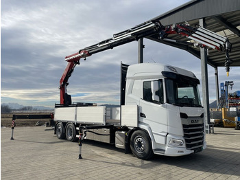 Camion plateau DAF XF 480