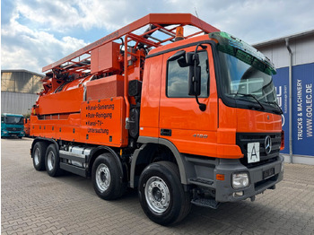 Camion hydrocureur MERCEDES-BENZ Actros