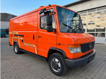 Camion hydrocureur MERCEDES-BENZ Vario