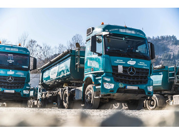 Tracteur routier MERCEDES-BENZ Arocs 2643