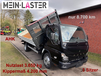 FUSO Mitsubishi Canter 7C18 Kipper 4.2m NL 3.650 kg  en crédit-bail FUSO Mitsubishi Canter 7C18 Kipper 4.2m NL 3.650 kg: photos 1