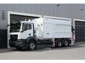 Camion hydrocureur MAN TGS 26.510