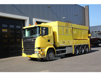 Camion hydrocureur SCANIA R