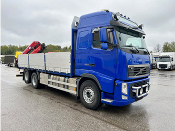 Camion plateau VOLVO FH 460