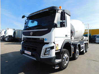 Camion malaxeur VOLVO FMX 410