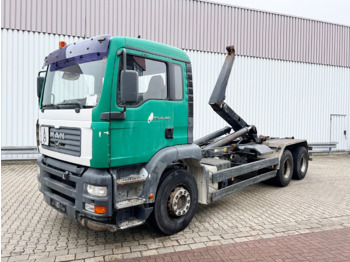 Camion ampliroll MAN 26.463